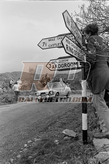 Harvey Crush - Circuit of Ireland - 1975 - Rallyretro - Irish Rally Photos