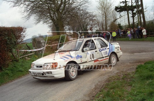 Circuit Of Ireland 1993 Iggy Madden & Gerry Joyce