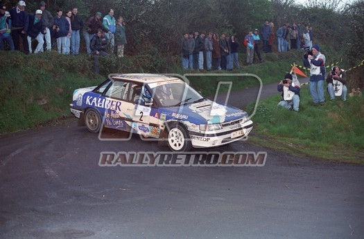 Kenny McKinstry / Robbie Philpott-Circuit Of Ireland 1993