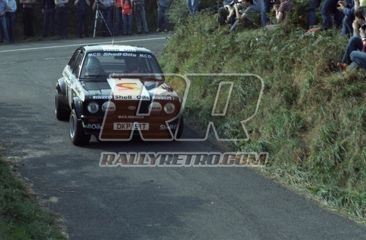 Ari Vatanen - Manx Int - Isle of Man - 1982 - Rallyretro - Irish Rally ...