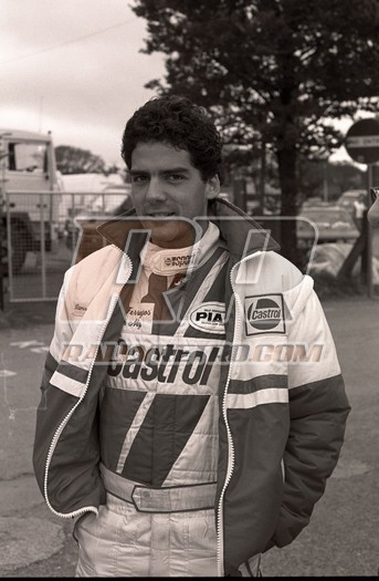 Ramon Ferreyros - Manx Int - Isle of Man - 1988 - Rallyretro - Irish ...